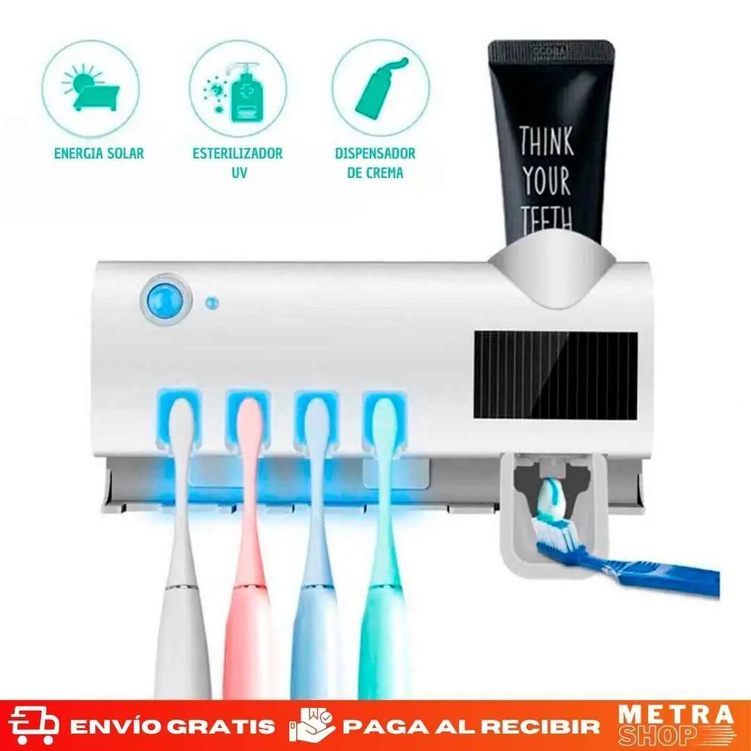 Dispensador Dental Con Protección UV SANITDENT PRO™
