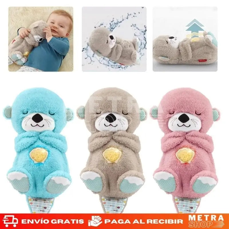 Nutria Peluche Anti-Estrés