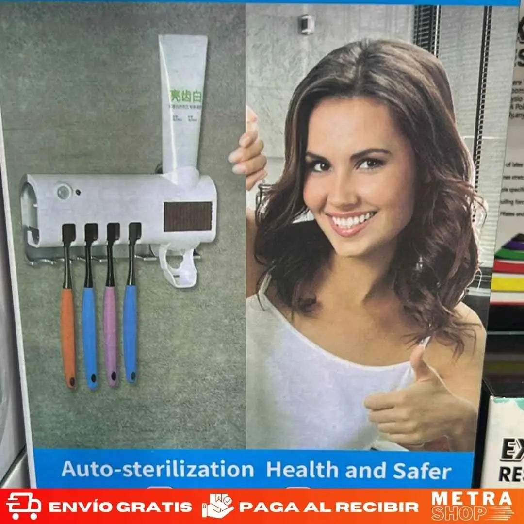 Dispensador Dental Con Protección UV SANITDENT PRO™