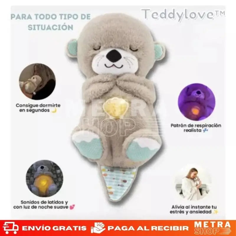 Nutria Peluche Anti-Estrés