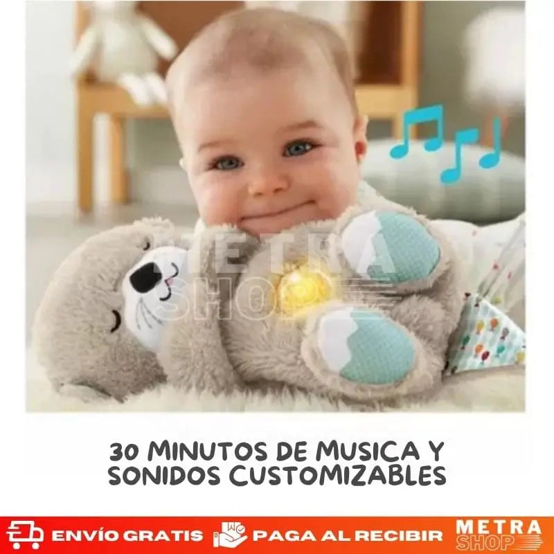 Nutria Peluche Anti-Estrés