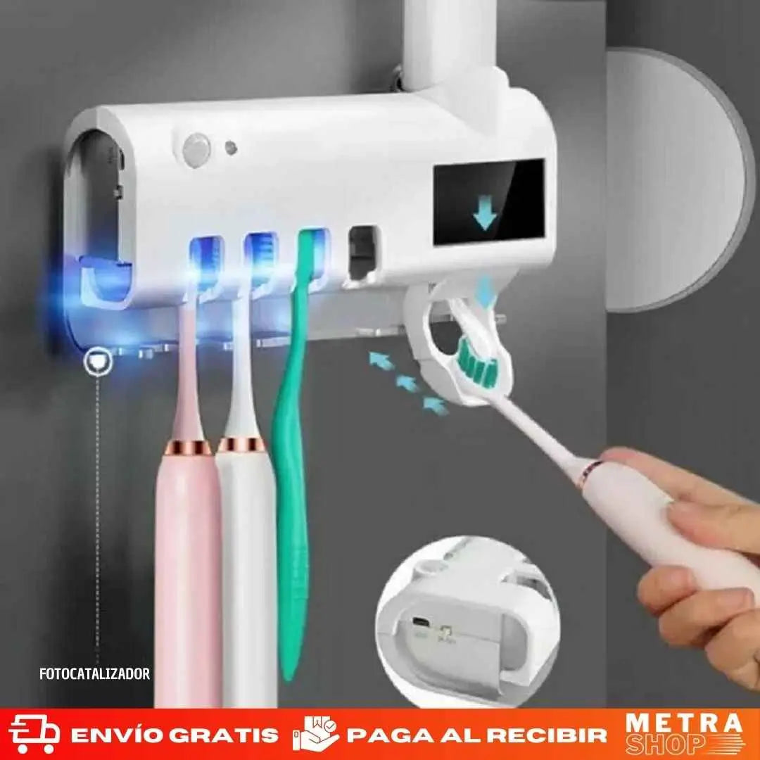 Dispensador Dental Con Protección UV SANITDENT PRO™