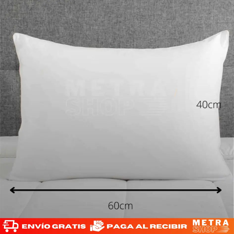 Set X3 Almohadas Siliconada