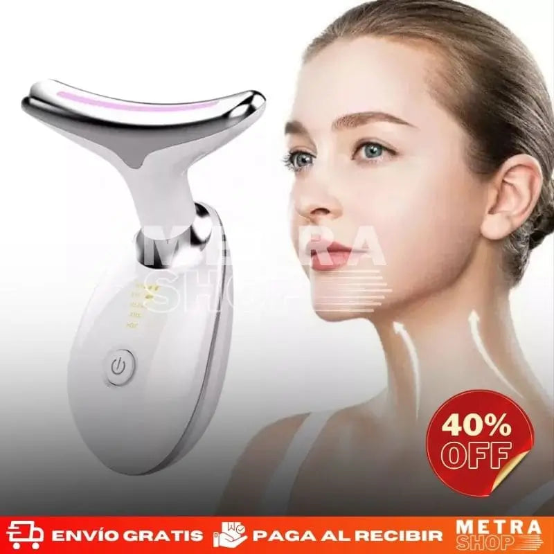 Masajeador Rejuvenecedor Micro Glow™ Premium ⭐️⭐️⭐️⭐️⭐️
