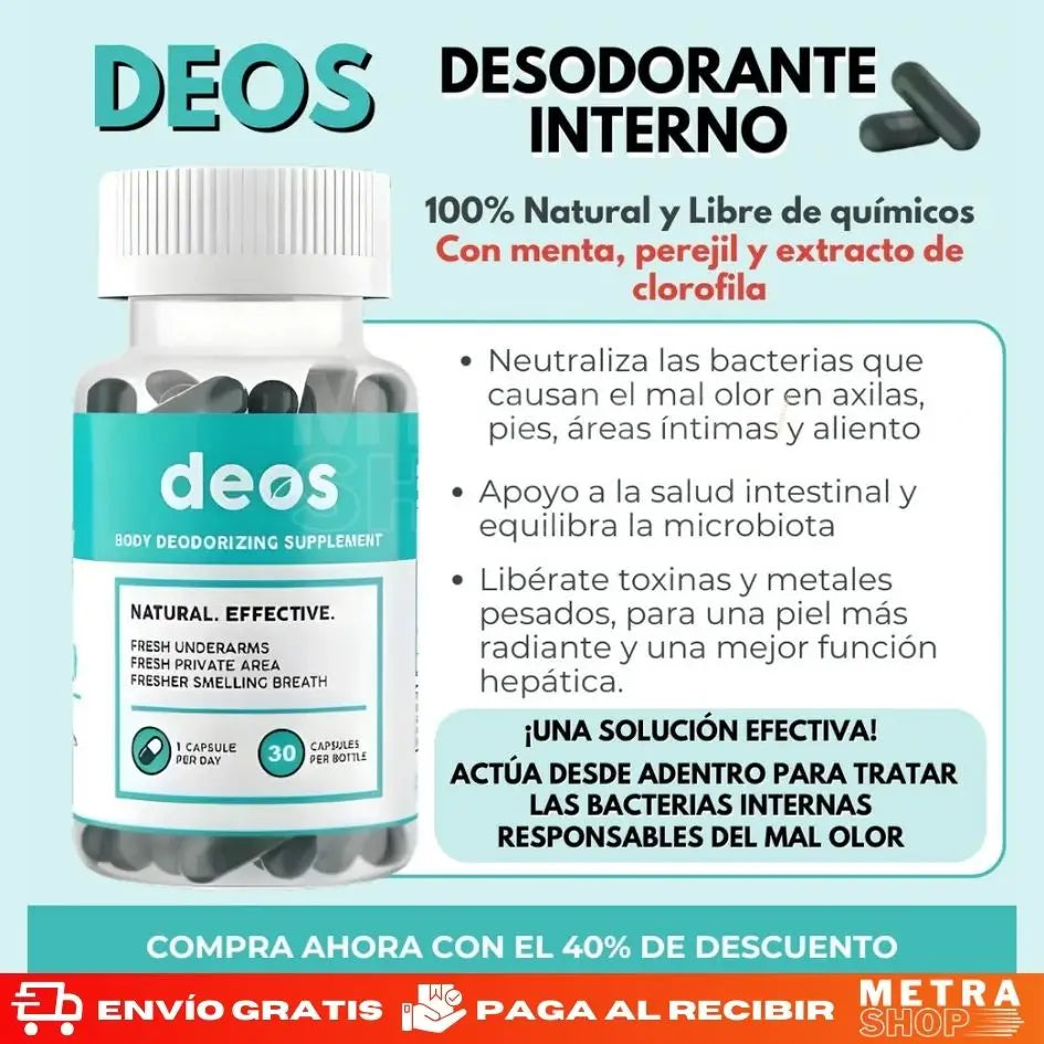 DEOS: Protección invisible que sí funciona