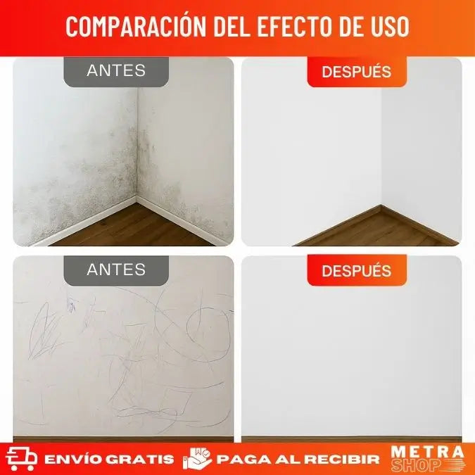 DrumPaint – Rodillo Pintor con Depósito