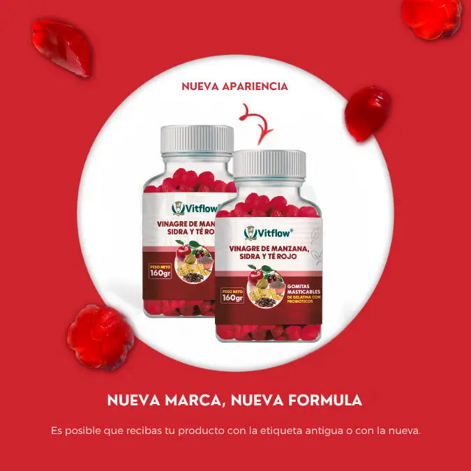 Gomitas de Vinagre de Manzana