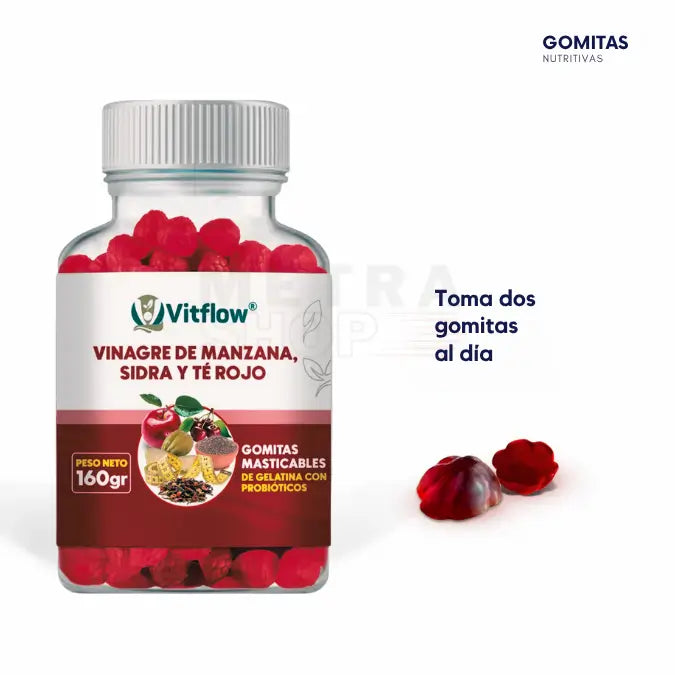 Gomitas de Vinagre de Manzana