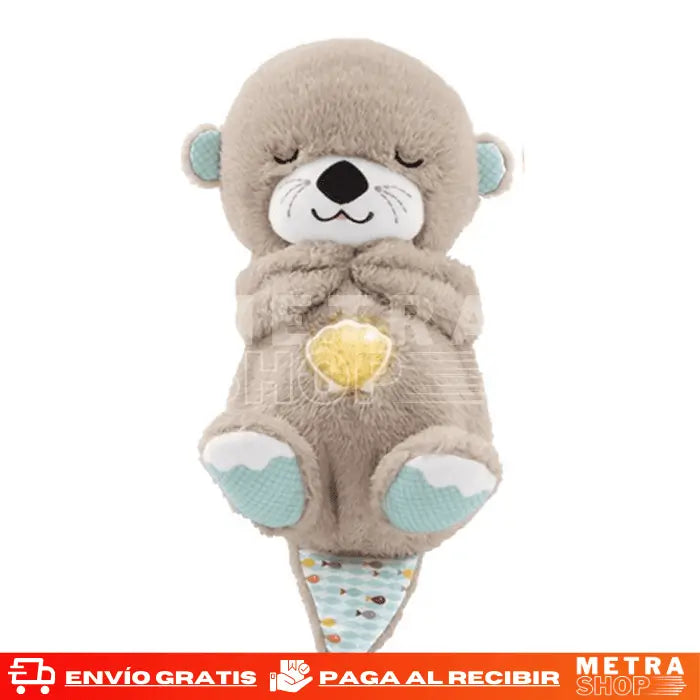 Nutria Peluche Anti-Estrés