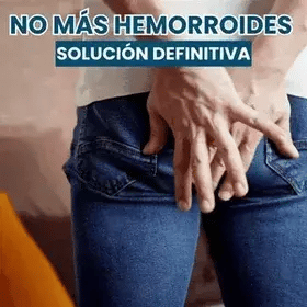Spray Natural para Hemorroides