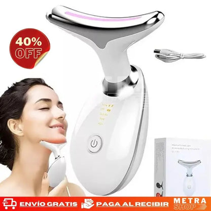 Masajeador Rejuvenecedor Micro Glow™ Premium ⭐️⭐️⭐️⭐️⭐️