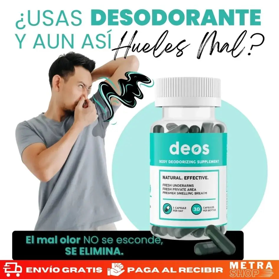 DEOS: Protección invisible que sí funciona