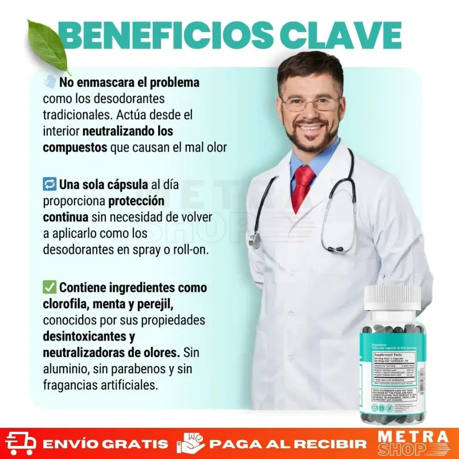 DEOS: Protección invisible que sí funciona