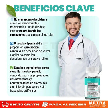 DEOS: Protección invisible que sí funciona