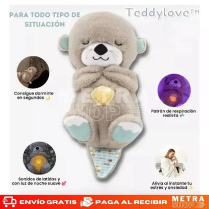 NUTRIA PELUCHE ANTI-ESTRÉS