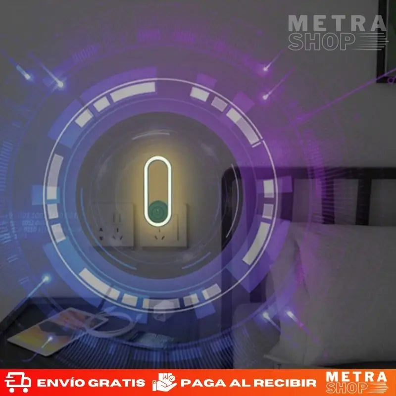 Repelente Ultrasonico Led