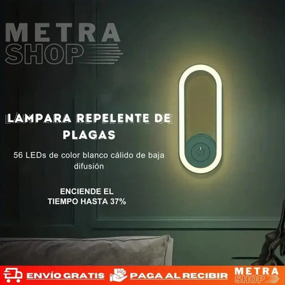 Repelente Ultrasonico Led