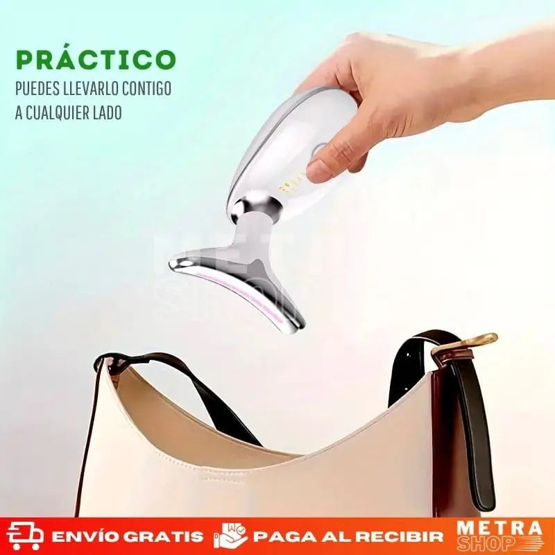 Masajeador Rejuvenecedor Micro Glow™ Premium ⭐️⭐️⭐️⭐️⭐️