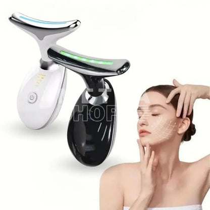 Masajeador Rejuvenecedor Micro Glow™ Premium ⭐️⭐️⭐️⭐️⭐️