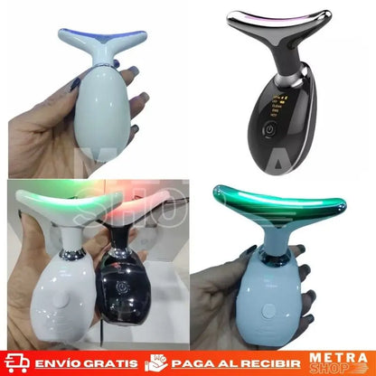 Masajeador Rejuvenecedor Micro Glow™ Premium ⭐️⭐️⭐️⭐️⭐️