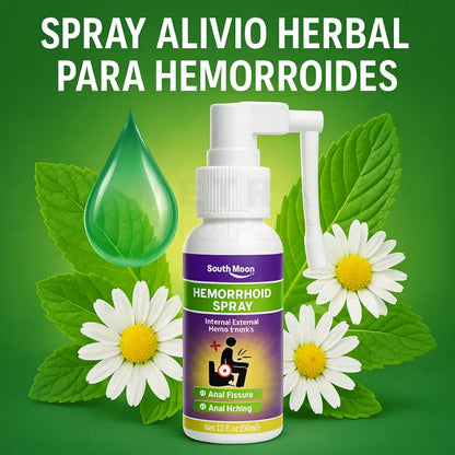 Spray Natural para Hemorroides