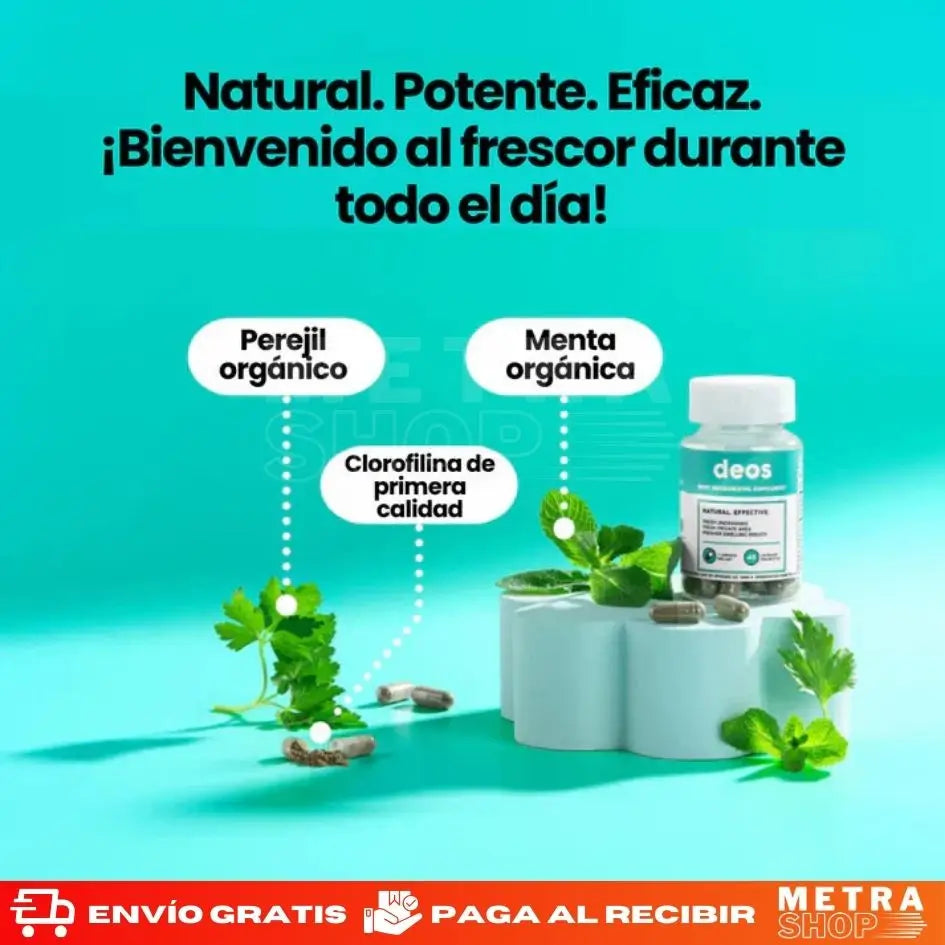 DEOS: Protección invisible que sí funciona