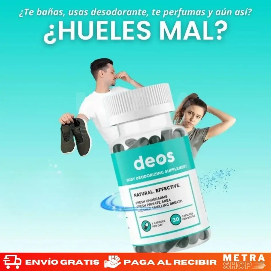 DEOS: Protección invisible que sí funciona
