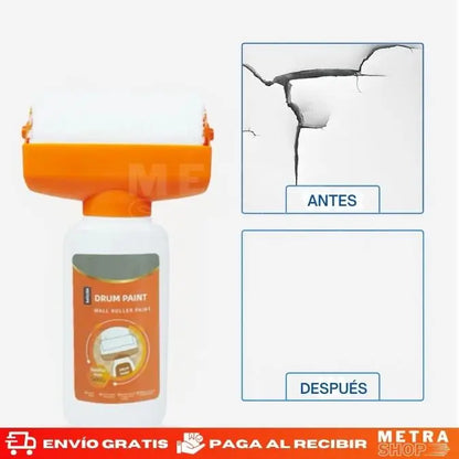 DrumPaint – Rodillo Pintor con Depósito