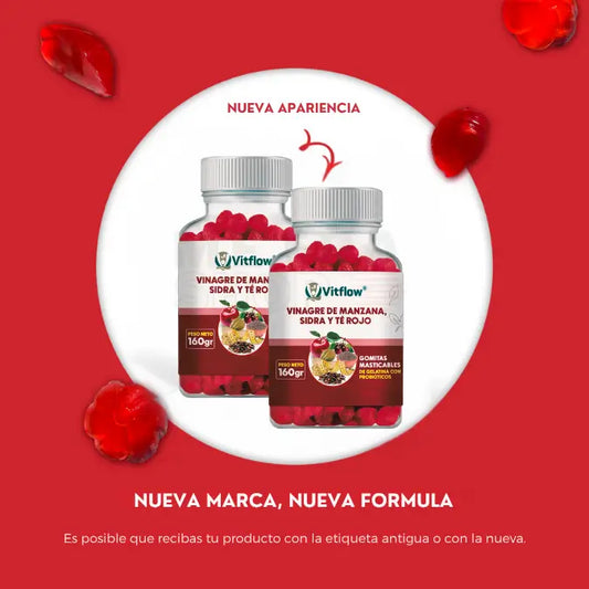 Gomitas de Vinagre de Manzana