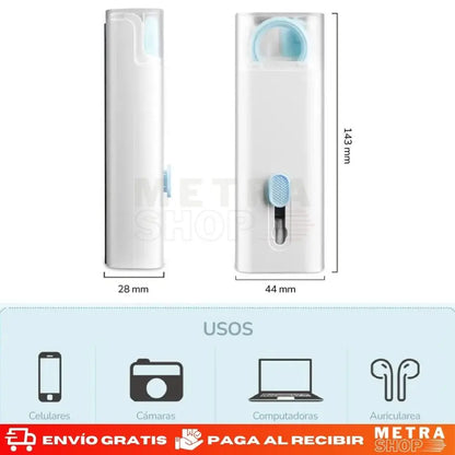 Kit Limpieza 8 En 1 (PC, Teclado, Airpods)