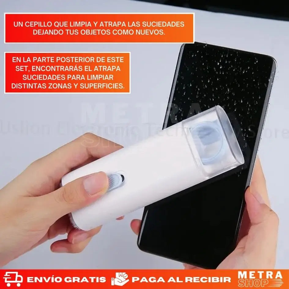 Kit Limpieza 8 En 1 (PC, Teclado, Airpods)