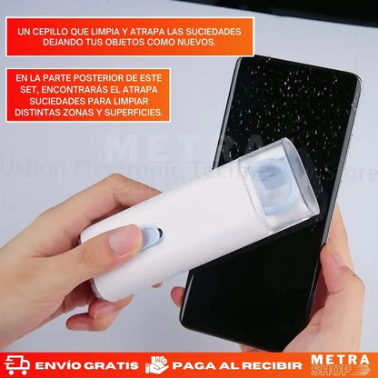 Kit Limpieza 8 En 1 (PC, Teclado, Airpods)